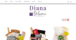 Desktop Screenshot of dianadelivers.com